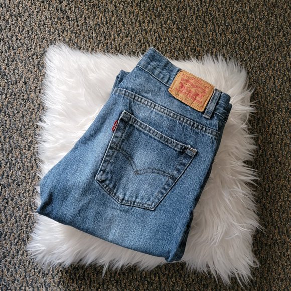 EUC Vintage Red Tab Levi's 505 Size 29 x 29 - Picture 8 of 15